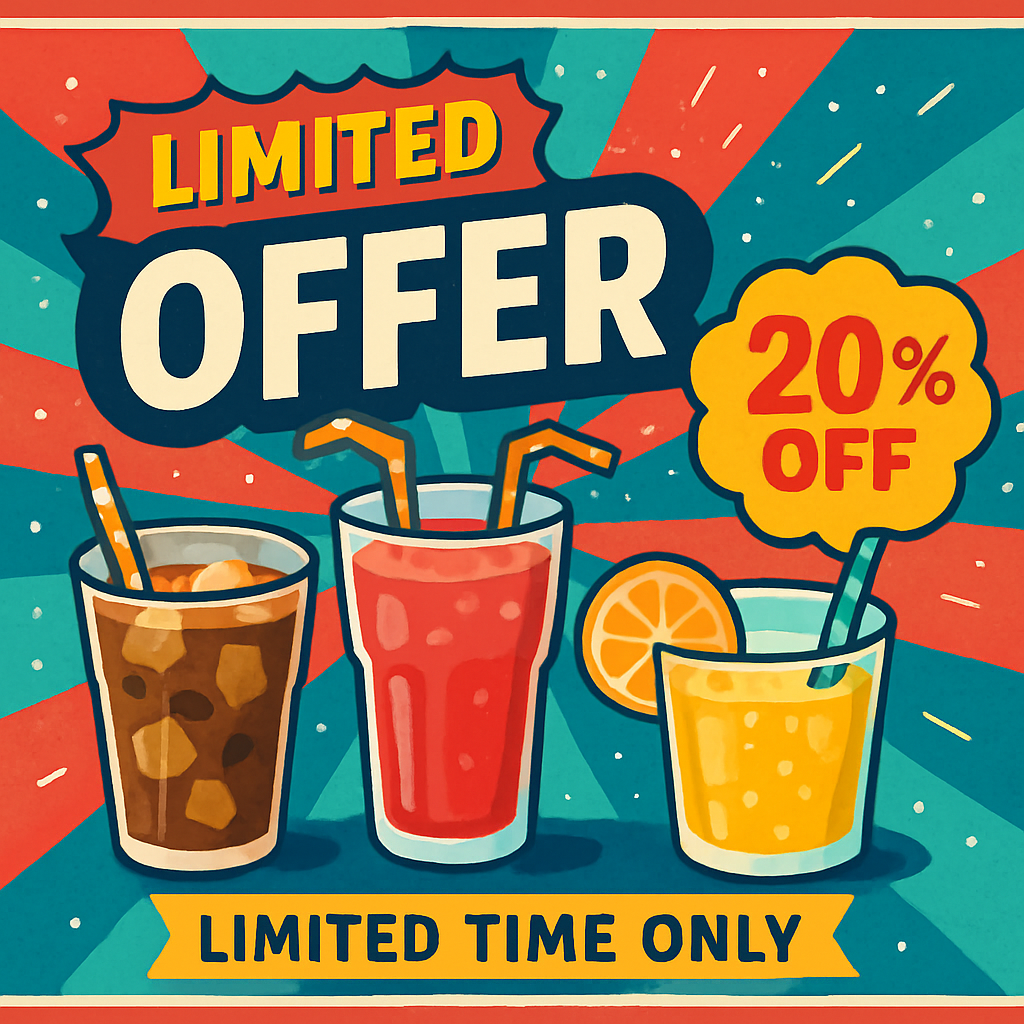 Limited Time Offer